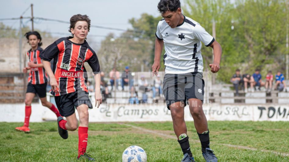 En Octava, el Canalla se impuso sobre Chacarita. Foto: Nicolás Murcia.