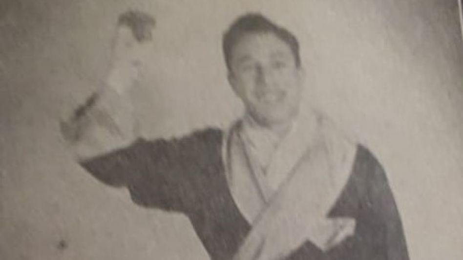 Dardo Román Tucci dejó un sello imborrable en el pugilismo local. Foto: archivo.