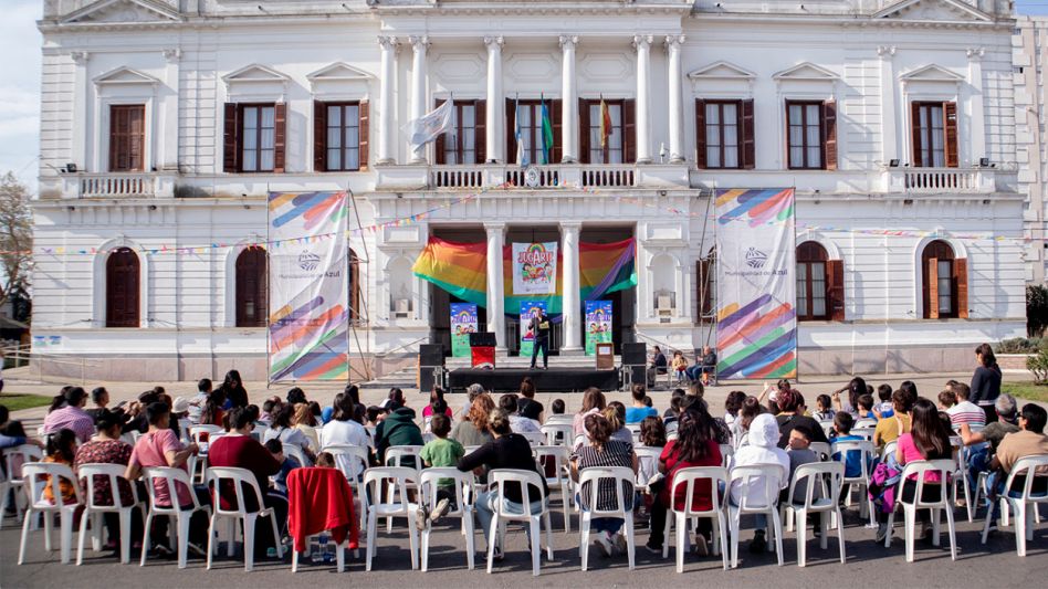 Se realizó la 2da. edición del JugArte en homenaje a Carlitos Balá 