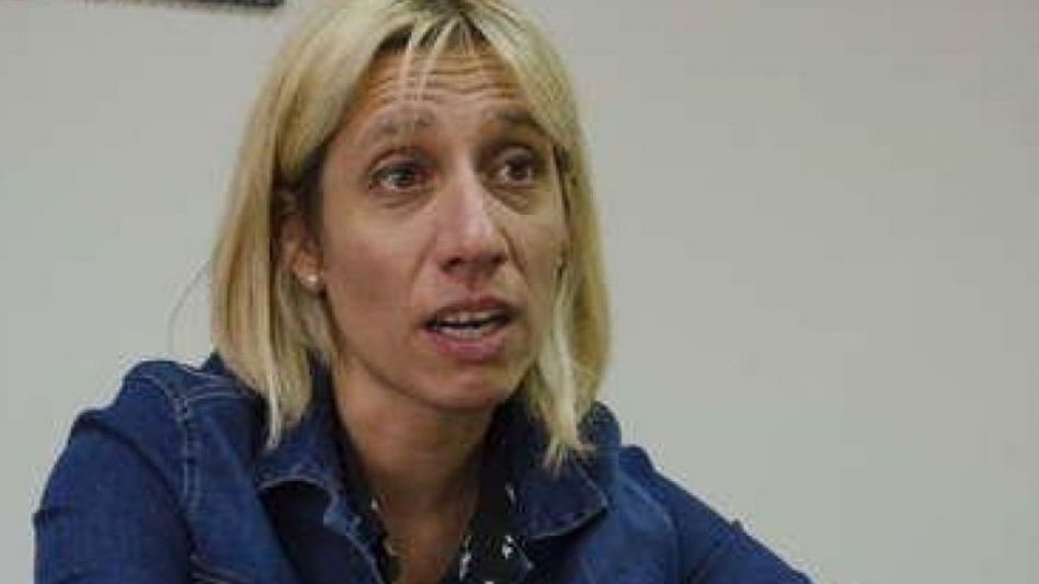 Secretaria general de la CTA Autónoma de la Regional Centro Azul-Olavarría, Vanina Zurita.