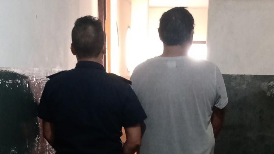 El hombre condenado por este hecho de violencia de género sigue preso en la Unidad 7 de Azul. Había sido detenido en esta ciudad el pasado 5 de febrero.  ARCHIVO/EL TIEMPO