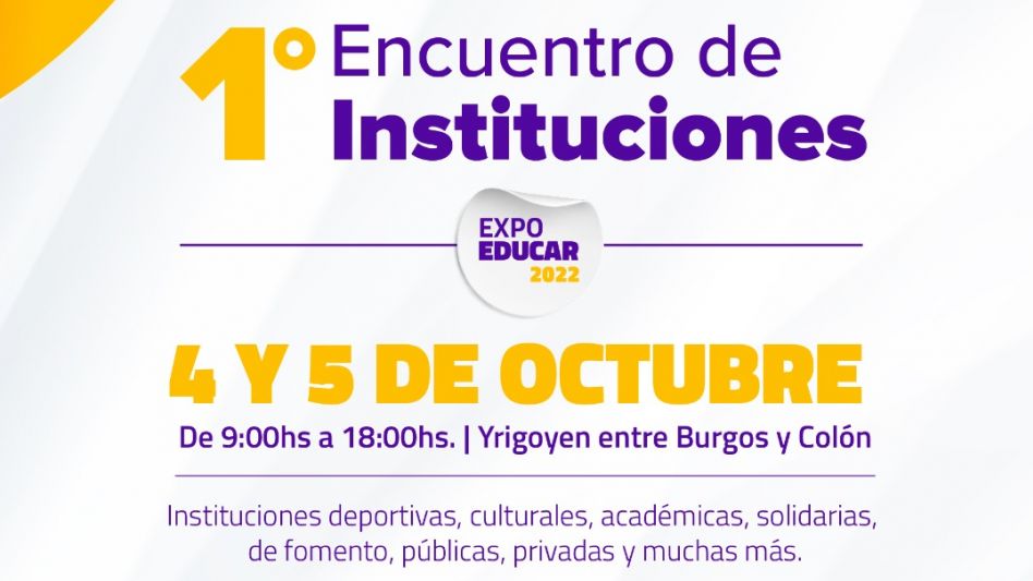 Primer encuentro de instituciones intermedias y educativas de Azul