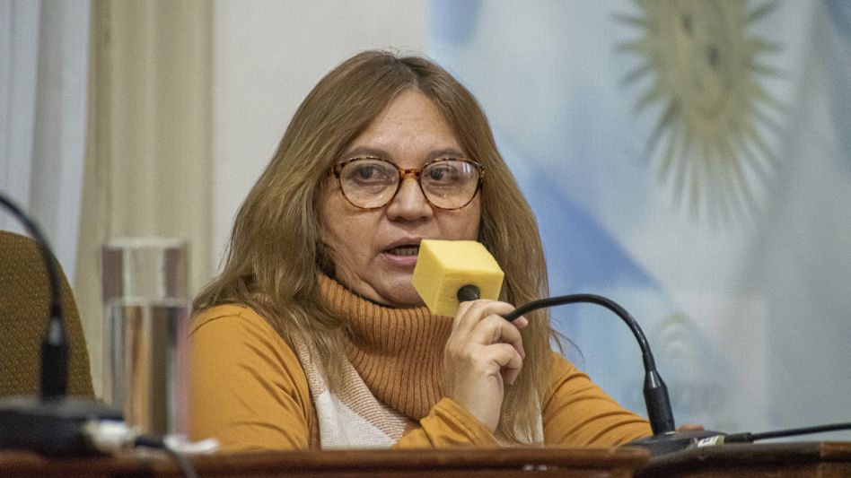 La edil de GEN-Juntos, Verónica Crisafulli.