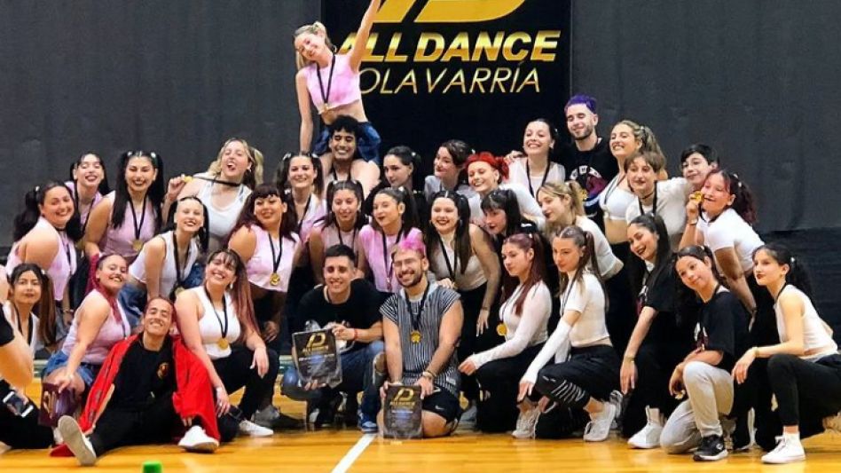 Primer puesto en  Olavarría para HSD