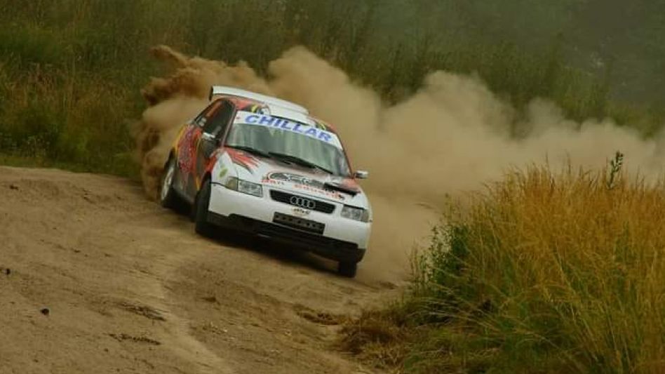 Jorge Pablo Robbiani estará en Dolores, donde buscará mantenerse como puntero de la categoría R3. Foto: gentileza archivo Bellido.