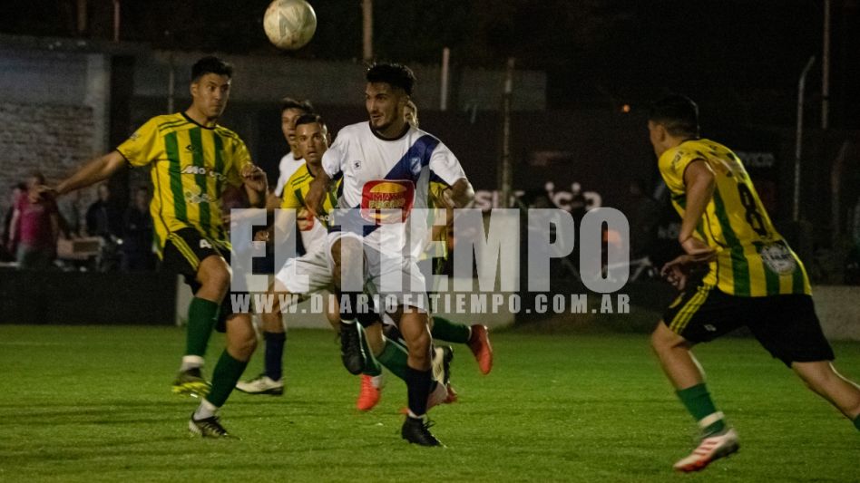 Cemento y Piazza no se sacaron diferencias