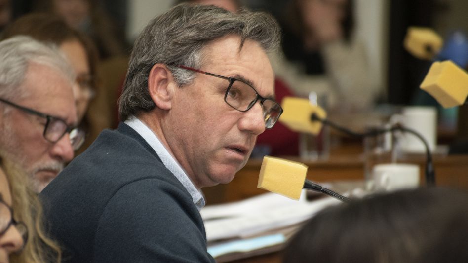 Ramiro Ortíz cuestionó la creación de los Juzgados Administrativos de Infracciones de Tránsito bonaerenses y, sobre todo, el fin que persiguen.   FOTO NACHO CORREA