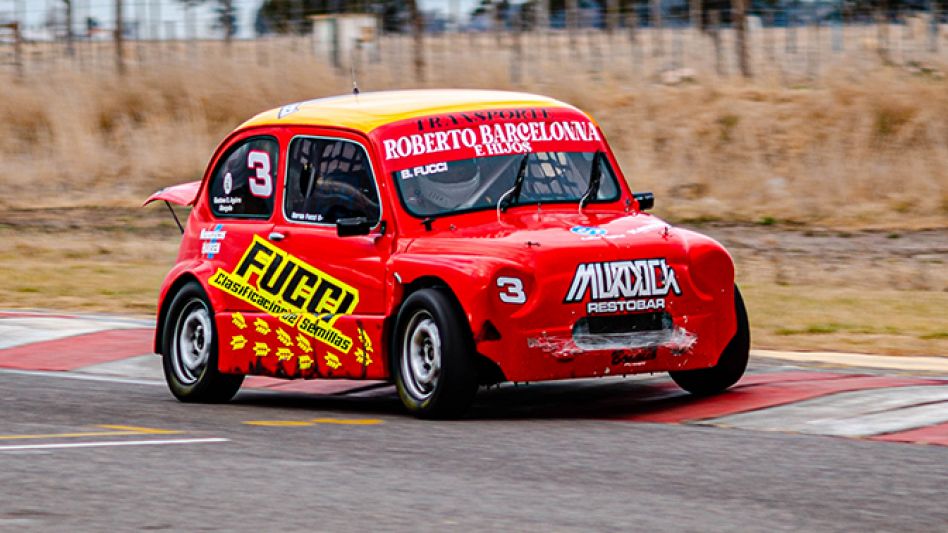 Fucci ganó en el Autódromo Hermanos Emiliozzi. Foto: gentileza Nicolás Isalberti