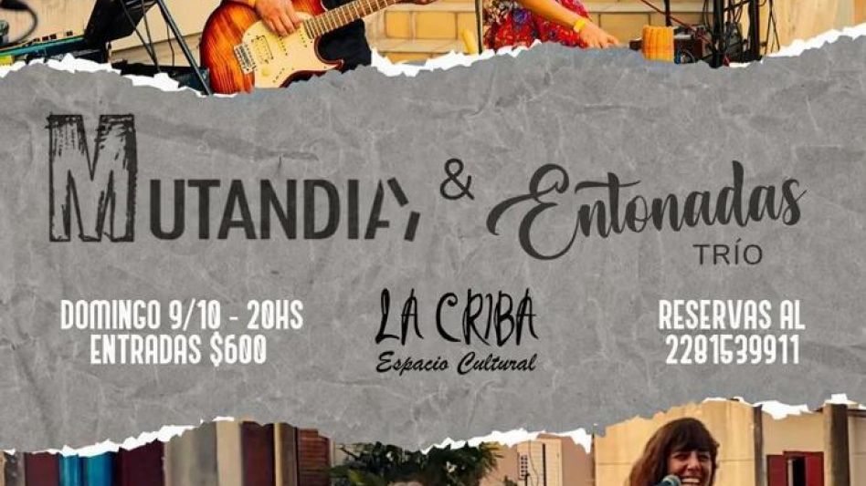 En La Criba habrá actividades el sábado y domingo. 