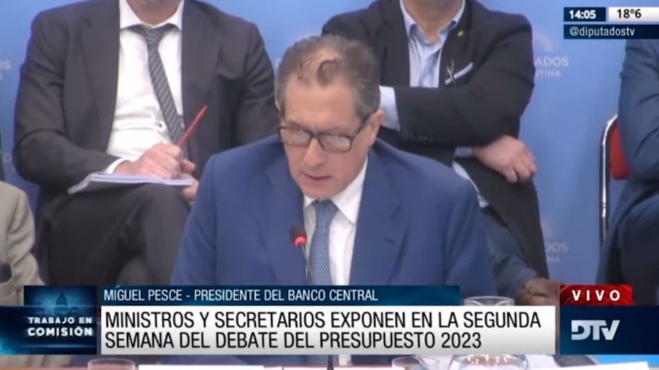 Presupuesto 2023: ministros y funcionarios expusieron en Diputados