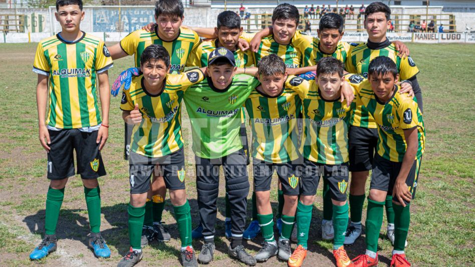 En Novena, Sportivo Piazza le ganó a Independiente de Chillar por 7 a 0. Foto: Nicolás Murcia.