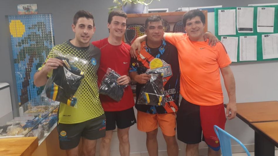 Matías Ferreyra, Tomás Uriarte, Omar Gutiérrez y Uriel Loustau fueron los finalistas de 6° Libre.