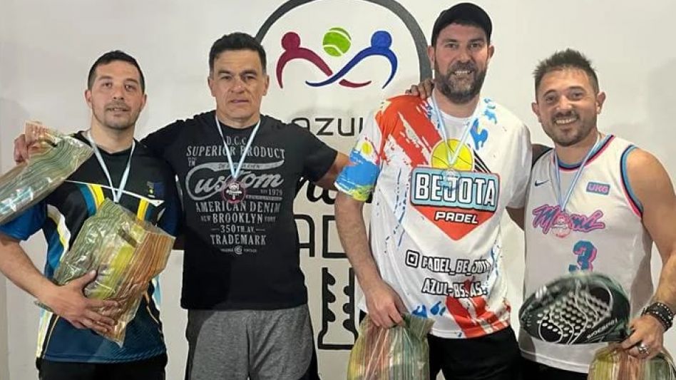 Fernando Arrubia, Ulises Ruscioleli, Patricio Pane y Nicolás Onetti protagonizaron el encuentro decisivo en 6° Junior. 