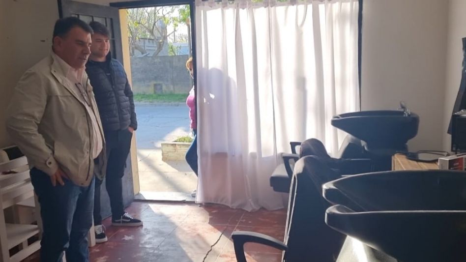 Nueva entrega de herramientas a emprendedor 