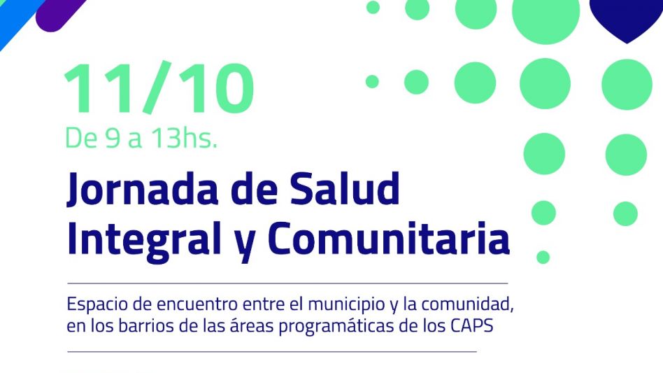 Jornada de Salud Integral y Comunitaria