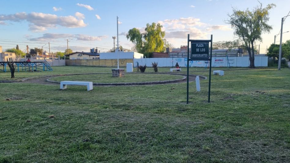 Se reinaugurará la Plaza del Inmigrante con un festival para toda la comunidad