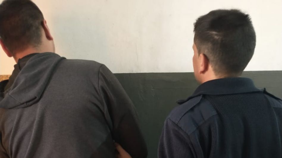 Están presos por violencia de género