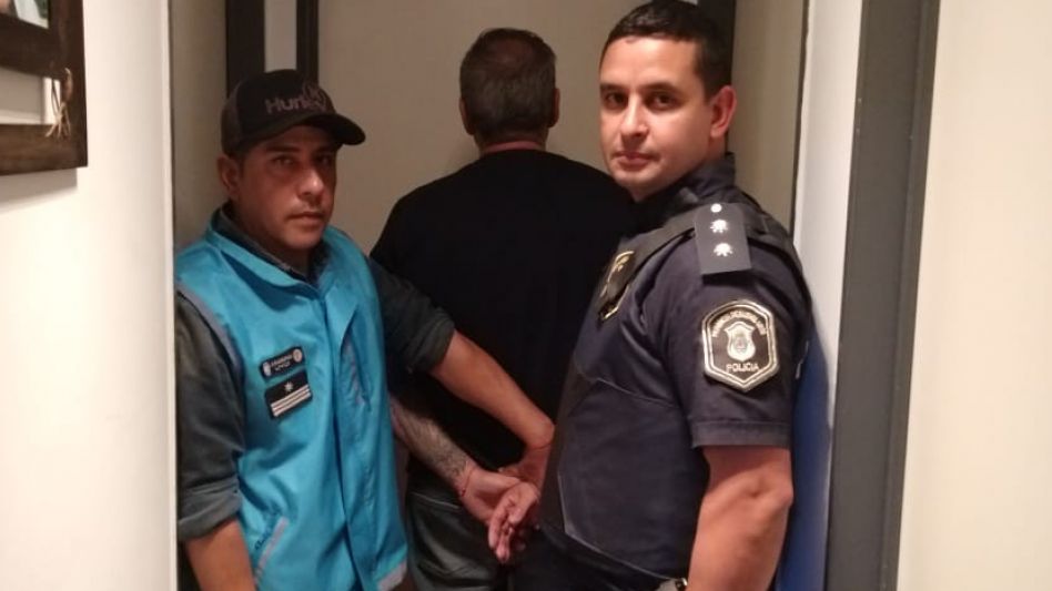 El presunto autor de una 