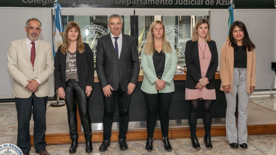El acto se realizó con modalidad presencial y con transmisión vía Youtube, que se pudo ver a través del canal del Colegio con sede en esta ciudad.