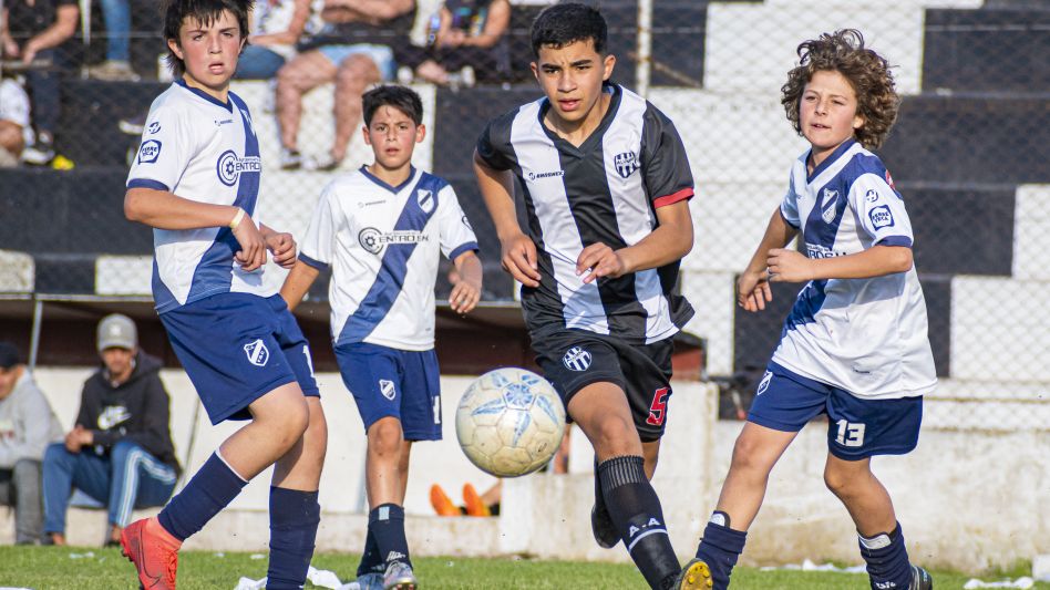 Se completaron las Divisiones Inferiores 