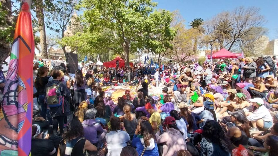 Las mujeres y disidencias coparon San Luis en un nuevo Encuentro feminista, el primero tras la pandemia