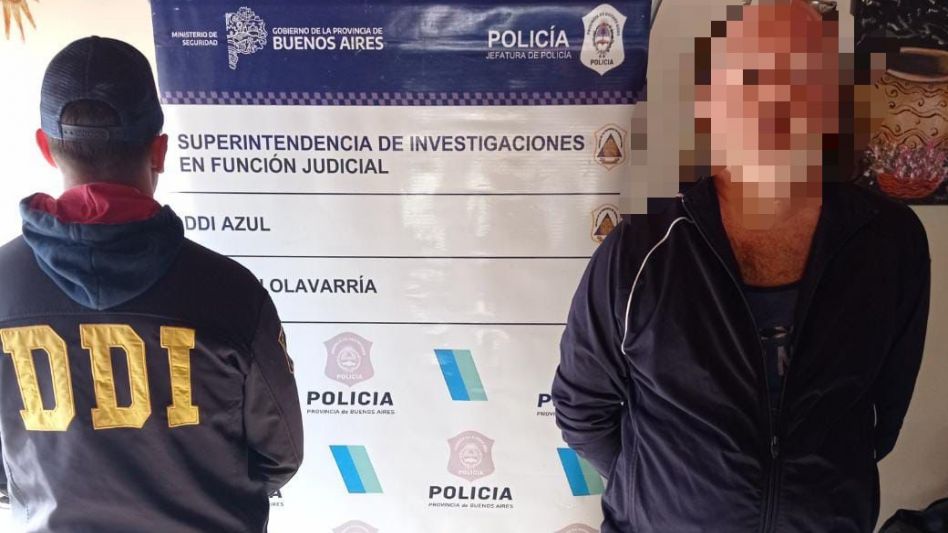 Los varones que ahora están detenidos venían siendo investigados desde meses atrás por estos hechos.  FOTOS Y VIDEOS: DDI AZUL