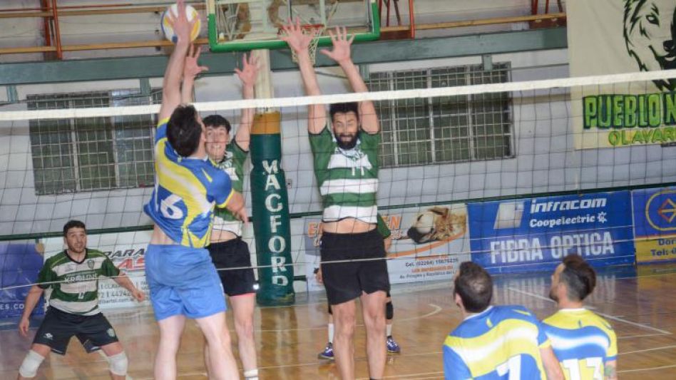 Azul Vóley terminó en la segunda posición en la Liga Centro Bonaerense de primera División Masculina. GENTILEZA EL POPULAR MEDIOS