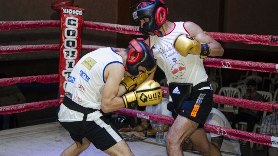 El sábado se realizará el 6° Festival Regional de Boxeo Amateur en Azul Athletic. ARCHIVO /NACHO CORREA