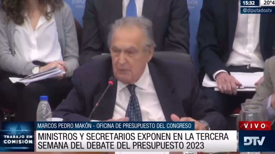 La OPC destacó el tratamiento que se le está dando al Presupuesto 2023 en Diputados