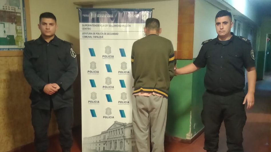 El acusado de cometer este crimen sigue preso en la Unidad 7 de Azul. ARCHIVO/EL TIEMPO