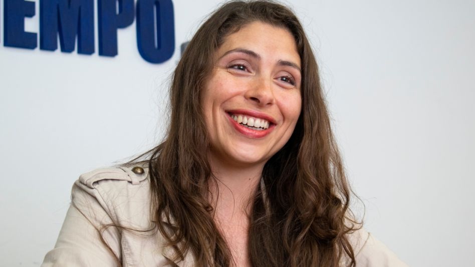 Laura Albertengo ha ofrecido un sinfín de conciertos en Azul, ciudades vecinas y Buenos Aires. Con la presentación de este sábado en Casa Ronco, cierra el año. NACHO CORREA 