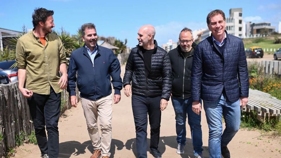 Santilli junto a Larreta y Ritondo: "El año que viene le voy a ganar a Kicillof:     