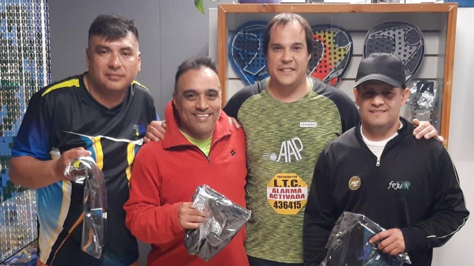 Omar Gutiérrez, Ramiro Hernández, Sebastián Cartaman, Rubén Moreira protagonizaron el duelo decisivo de 5° Junior.