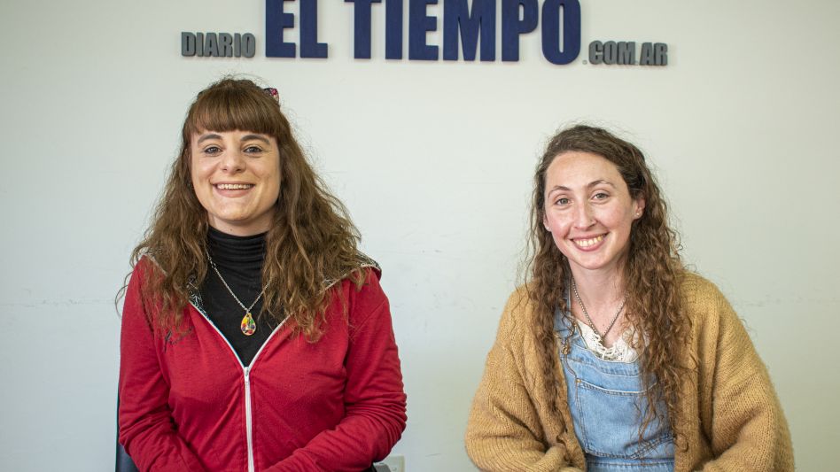 Florencia Ferrari y Mariana Mercuri conversaron con EL TIEMPO.  NACHO CORREA  