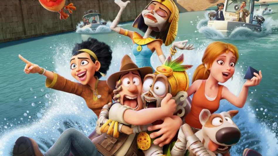 ?Tadeo Jones 3? se estrena hoy en Flix Cinema.    
