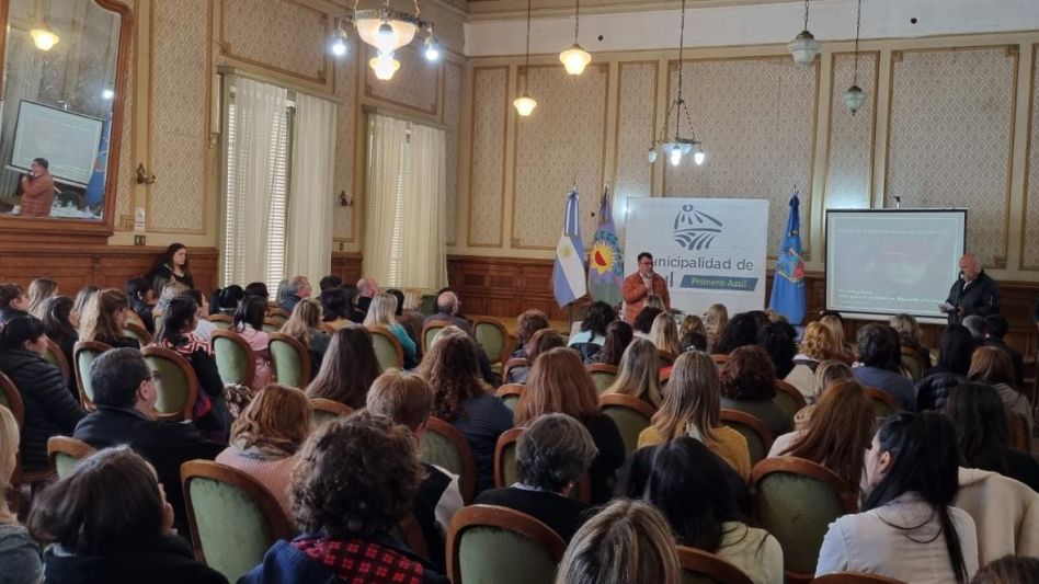 Se realizó una capacitación en Salud Mental
