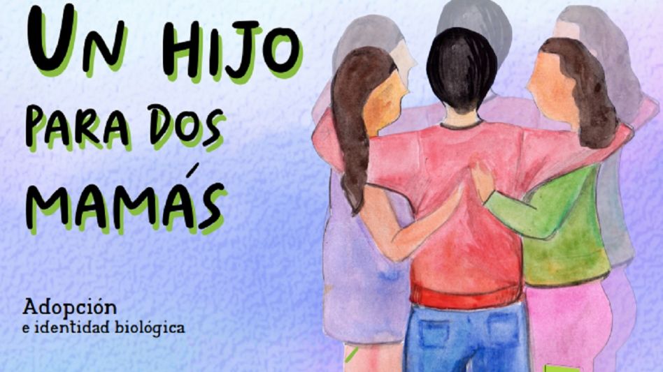 Hoy se presenta el libro "Un hijo para dos mamás" 
