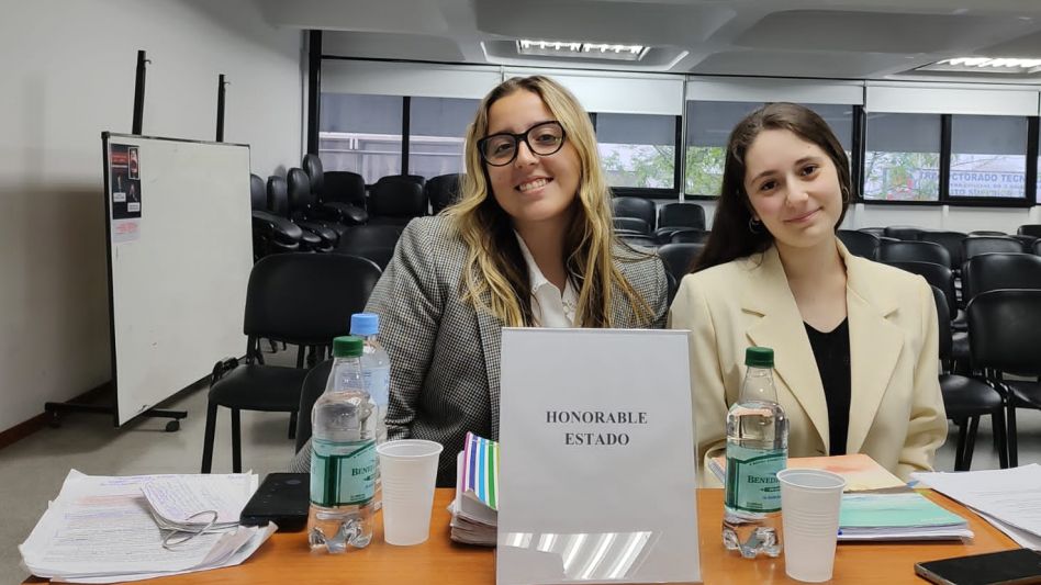Estudiantes de Derecho ganaron la XVII edición de la Competencia Interuniversitaria de Derechos Humanos en La Plata