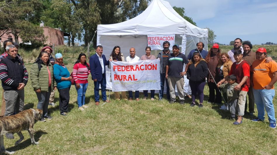 Se realizó la firma de comodato con la Cooperativa de Trabajo "Callvú Leuvú"