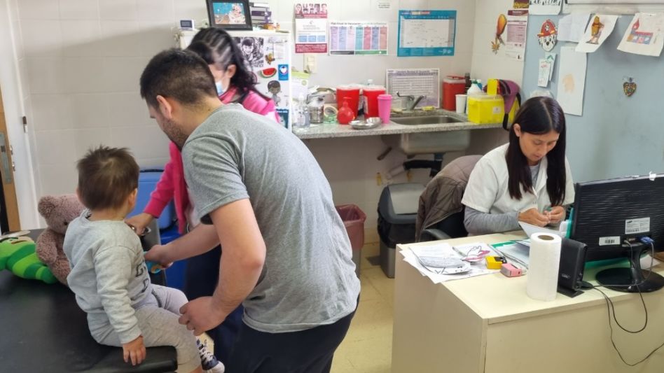 Se realizó una nueva jornada de vacunación en los CAPS