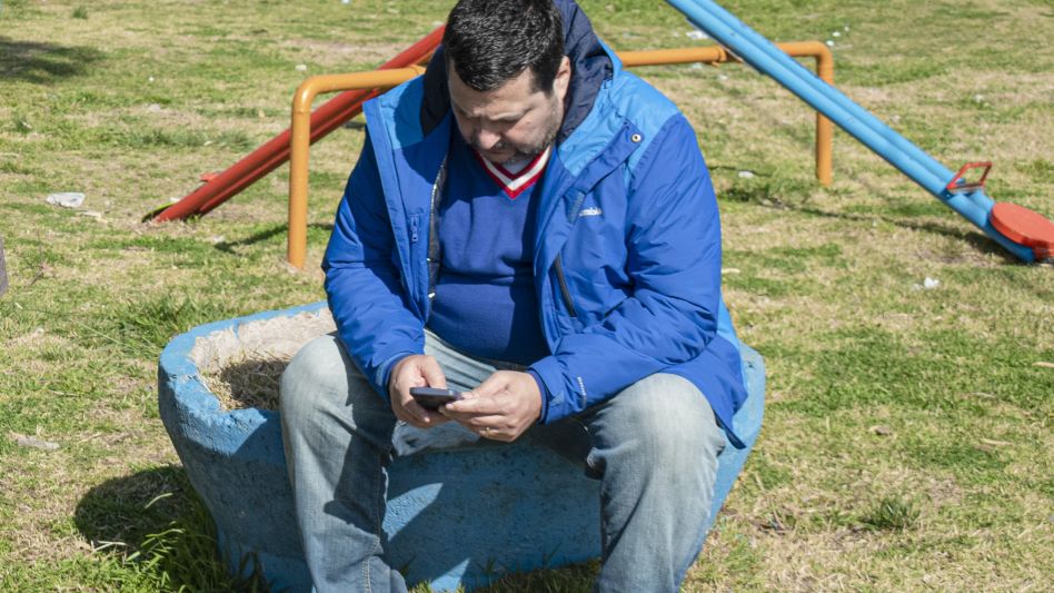 Alejandro Vieyra, el funcionario clave de la gestión municipal, despedido por el intendente Bertellys. La ruptura de una sociedad política de diez años. FOTO NICO MURCIA