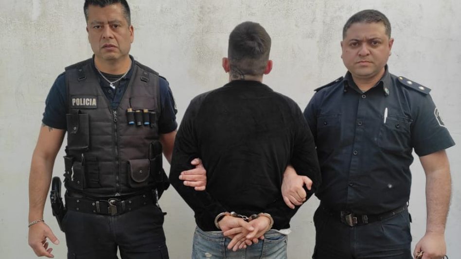 Los imputados por esta ?estafa? se negaron a declarar cuando ayer fueron indagados. Podrían quedar detenidos.  FOTOS: SUBCOMISARÍA CHILLAR/PBA 
