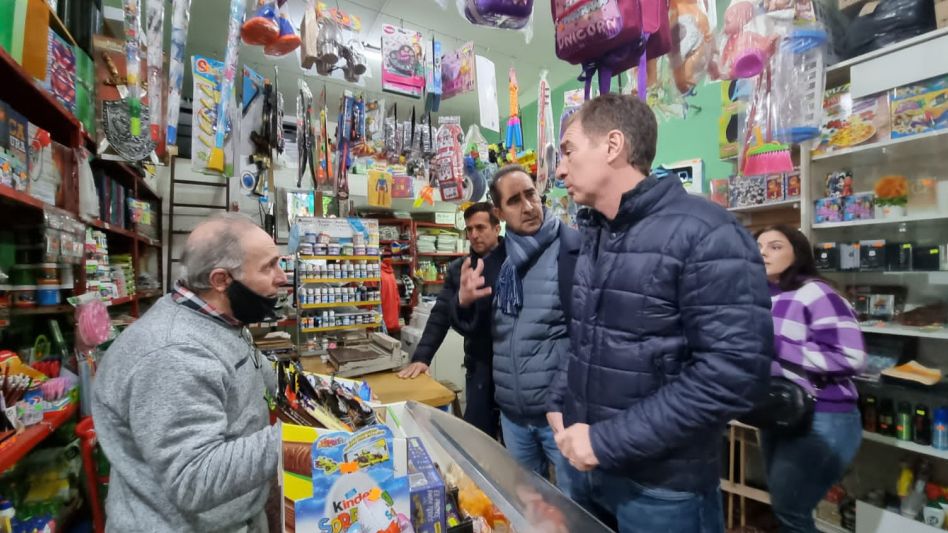 Por la inseguridad, Santilli le pegó a Kicillof: "Es ineficiente y no le importa"