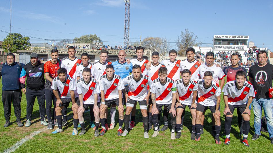River y Alumni se medirán otra vez en el estadio Emilio S. Puente. El anterior duelo correspondió a la fase clasificatoria, que quedó en poder del albinegro por 2 a 1. Foto: archivo Nacho Correa.