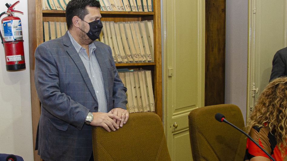 Vieyra y el interrogante que deja planteado en cuanto a si asumirá (o no) la banca de concejal.  ARCHIVO/NACHO CORREA