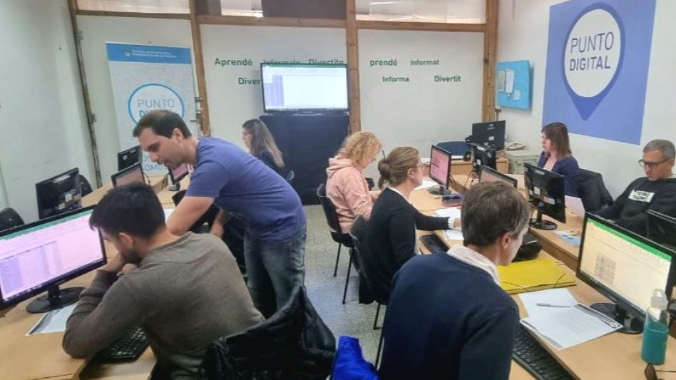 Aprendizaje virtual en punto digital