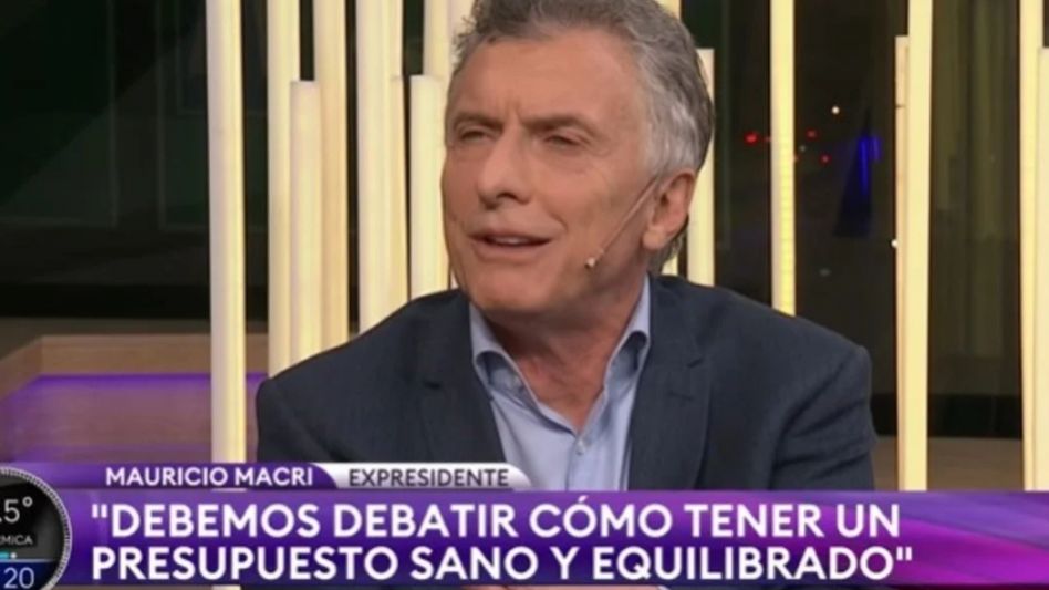 Mauricio Macri de cara al 2023: "Yo no estoy anotado"