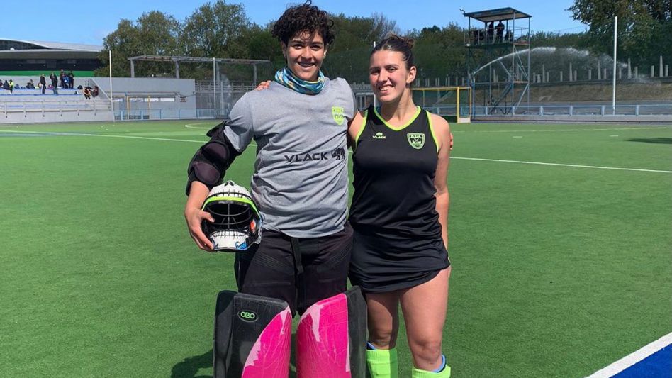 Julieta Alarcón y Lucila Mastantuono.  FOTO GENTILEZA INSTAGRAM REMO