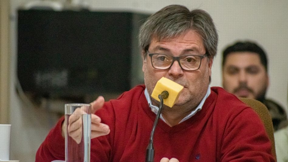 Jorge Ferrarello, concejal de UCR-Evolución. ARCHIVO/EL TIEMPO/NACHO CORREA