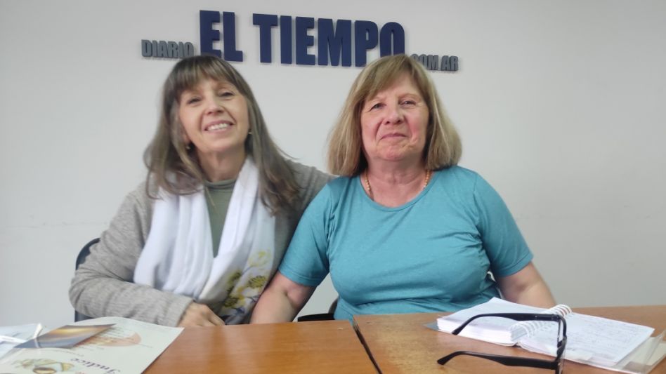 María Miraco y Laura Sosa de la Renovación Carismática informaron, con precisión, cómo y con qué objetivo se realiza el seminario de vida. 